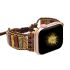 Delicate Picasso Jasper Apple Watch Strap – Handmade Natural Stone iWatch Band