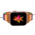 Healing Chakra Protection Apple Watch Strap – Bohemian Natural Stone iWatch Band (38mm–45mm, Series 8/7/6/5/SE/Ultra)