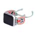 Boho Nylon Apple Watch Band – Adjustable 38/40/41mm Bracelet Strap for Apple Watch Series 8 7 SE 6 5 4 3 2 1