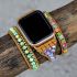 Boho Emperor Apple Watch Strap – Jasper & Agate Healing Crystal Band