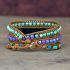 Boho Emperor Apple Watch Strap – Jasper & Agate Healing Crystal Band