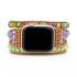 Boho Emperor Apple Watch Strap – Jasper & Agate Healing Crystal Band