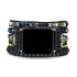 Nightfall Bohemian Wrapsody Bracelet Band for Apple Watch – Handmade Natural Stone Wrap