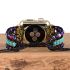 Imperial Jasper Beaded Woven Watch Band – Boho Apple Watch Strap