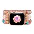 Bohemian Multi-Layer Beaded Apple Watch Strap – Rose Quartz & Agate