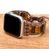 Natural Tiger Eye Apple Watch Band