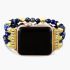 Emperor Jasper Royal Stretch Apple Watch Band – Bold & Courageous Natural Stone Bracelet (38–45mm)