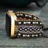 Free Spirit Tribal Apple Watch Band – Handmade Stretch Woven Nylon Strap (38–49mm)