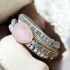 Rose Quartz Loving Wrap Bracelet – Handmade Heart Chakra Healing Crystal Jewelry