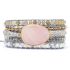 Rose Quartz Loving Wrap Bracelet – Handmade Heart Chakra Healing Crystal Jewelry