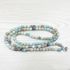 108 Natural Matte Amazonite Mala Prayer Beads