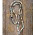 108 Natural Matte Amazonite Mala Prayer Beads
