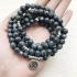 Labradorite Mala Bracelet – 108 Beads