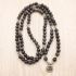 Labradorite Mala Bracelet – 108 Beads