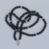 108 Bead Black Onyx Mala Bracelet – with Spiritual Charm