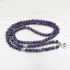 108 Bead Amethyst Mala Bracelet – with Spiritual Charm