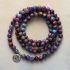 Purple Jasper & Labradorite 108 Mala Beads Bracelet