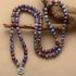 Purple Jasper & Labradorite 108 Mala Beads Bracelet