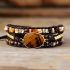 Tiger Eye Gemstone Wrap Bracelet