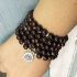 108 Garnet Mala Bracelet – Meditation, Balance & Strength