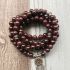 108 Garnet Mala Bracelet – Meditation, Balance & Strength
