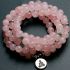108 Rose Quartz Mala Bracelet – Stone of Unconditional Love