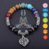 7 Chakra Healing Bracelet – Natural Stone Beads, Energy Balance & Meditation Jewelry