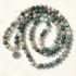 108 Natural Indian Agate Mala Prayer Beads – Meditation Necklace & Bracelet