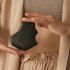 Authentic Black Bian Stone Gua Sha Tool | Face, Neck & Body Detox Massager