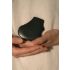 Authentic Black Bian Stone Gua Sha Tool | Face, Neck & Body Detox Massager