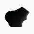 Authentic Black Bian Stone Gua Sha Tool | Face, Neck & Body Detox Massager