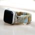 Earth Tibetan Jasper Stretch Apple Watch Strap
