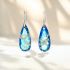 Intense Ocean Energy Earrings