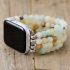 Amazonite Jasper Stretch Apple Watch Strap