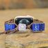 Azure Lapis Lazuli Apple Watch Strap