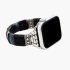 Bohemian Noir Stretch Apple Watch Strap