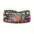 Intense Emperor Jasper Wrap Bracelet