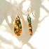 Intense Jasper Teardrop Earrings