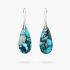 Ocean Energy Protection Teardrop Earrings