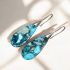 Ocean Energy Protection Teardrop Earrings