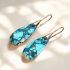 Ocean Energy Protection Teardrop Earrings