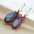 Tibetan Energy Jasper Earrings