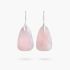 Rose Quartz Protection Drop Earrings