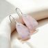 Rose Quartz Protection Drop Earrings