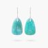 Amazonite Protection Drop Earrings