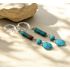 Blue Ocean Earrings