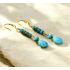 Blue Ocean Earrings