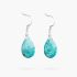 Amazonite Ocean Earrings