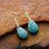 Amazonite Ocean Earrings