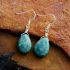 Amazonite Ocean Earrings